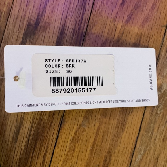 AG Farrah Skinny high rise jeans NWT - Picture 9 of 9